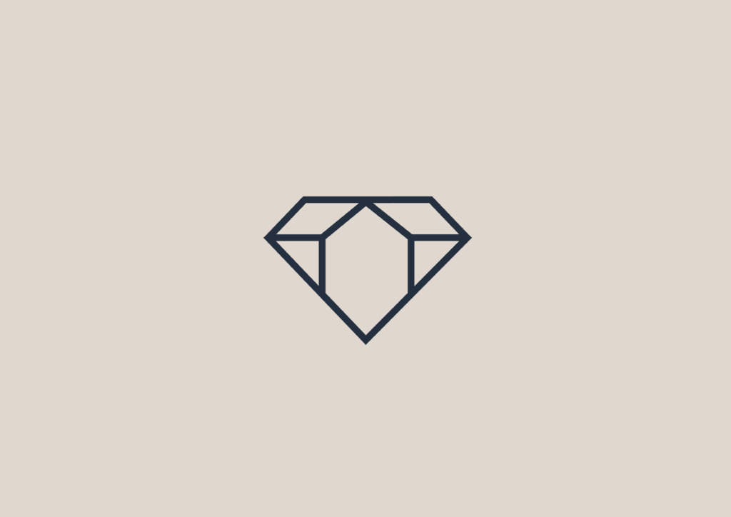 Diamond Estate Agents Logo design