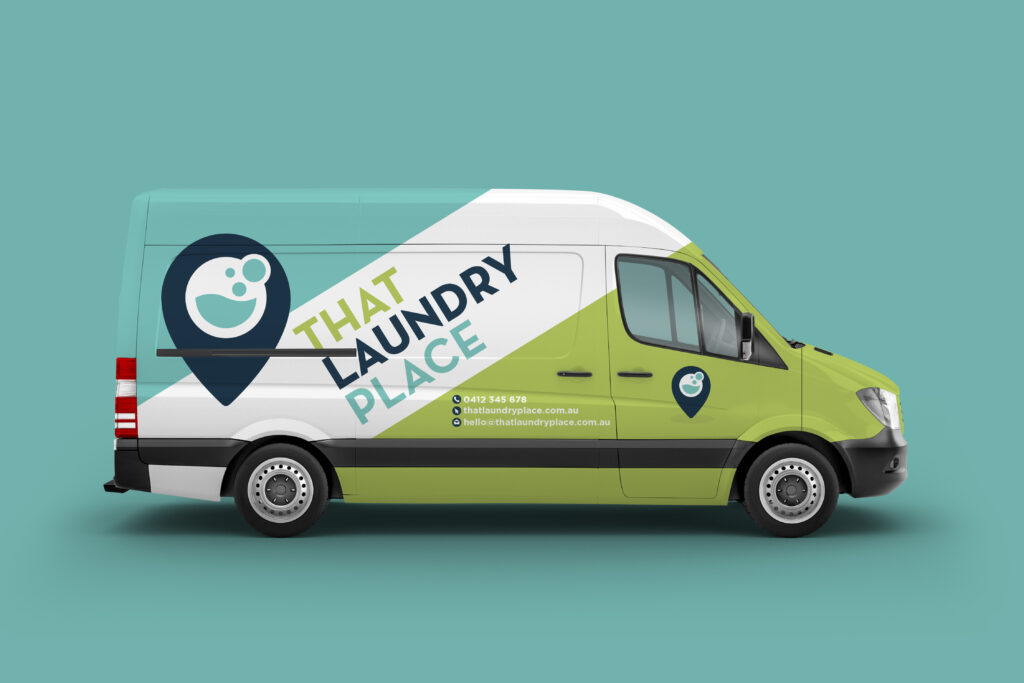 That Laundry Place Logo design